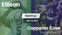 Matchup: Ellison  vs. Copperas Cove  2017