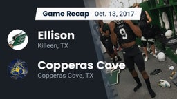 Recap: Ellison  vs. Copperas Cove  2017