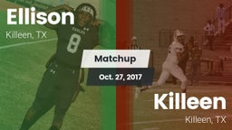 Matchup: Ellison  vs. Killeen  2017
