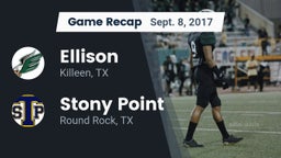 Recap: Ellison  vs. Stony Point  2017