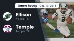 Recap: Ellison  vs. Temple  2018