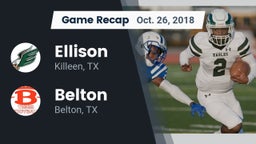 Recap: Ellison  vs. Belton  2018