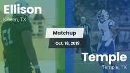Matchup: Ellison  vs. Temple  2019