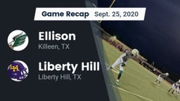 Recap: Ellison  vs. Liberty Hill  2020