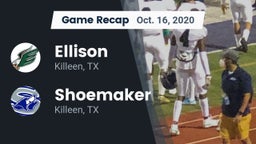 Recap: Ellison  vs. Shoemaker  2020