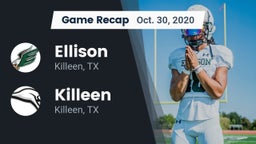 Recap: Ellison  vs. Killeen  2020