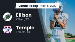 Recap: Ellison  vs. Temple  2020