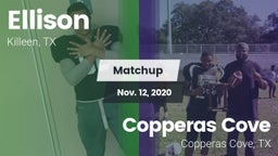 Matchup: Ellison  vs. Copperas Cove  2020