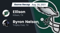 Recap: Ellison  vs. Byron Nelson  2021