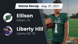 Recap: Ellison  vs. Liberty Hill  2021