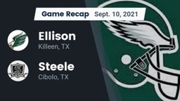 Recap: Ellison  vs. Steele  2021
