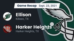 Recap: Ellison  vs. Harker Heights  2021