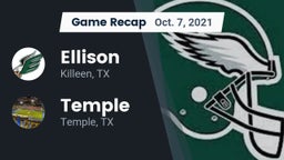 Recap: Ellison  vs. Temple  2021