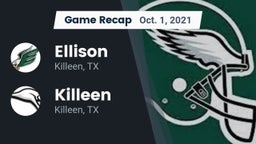 Recap: Ellison  vs. Killeen  2021