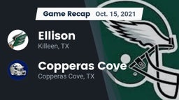 Recap: Ellison  vs. Copperas Cove  2021