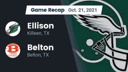 Recap: Ellison  vs. Belton  2021