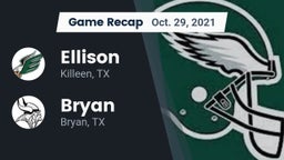 Recap: Ellison  vs. Bryan  2021