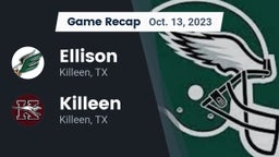 Recap: Ellison  vs. Killeen  2023