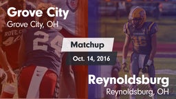 Matchup: Grove City High vs. Reynoldsburg  2016