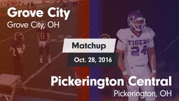 Matchup: Grove City High vs. Pickerington Central  2016