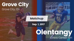 Matchup: Grove City High vs. Olentangy  2017