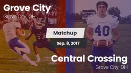 Matchup: Grove City High vs. Central Crossing  2017