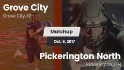 Matchup: Grove City High vs. Pickerington North  2017