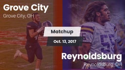 Matchup: Grove City High vs. Reynoldsburg  2017