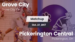 Matchup: Grove City High vs. Pickerington Central  2017