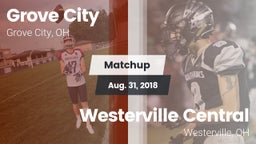 Matchup: Grove City High vs. Westerville Central  2018