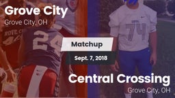 Matchup: Grove City High vs. Central Crossing  2018