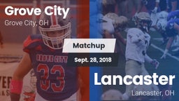 Matchup: Grove City High vs. Lancaster  2018