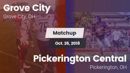 Matchup: Grove City High vs. Pickerington Central  2018
