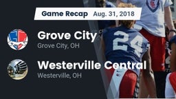 Recap: Grove City  vs. Westerville Central  2018