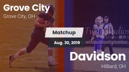 Matchup: Grove City High vs. Davidson  2019
