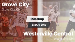Matchup: Grove City High vs. Westerville Central  2019