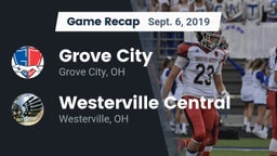 Recap: Grove City  vs. Westerville Central  2019