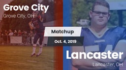 Matchup: Grove City High vs. Lancaster  2019