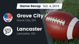 Recap: Grove City  vs. Lancaster  2019