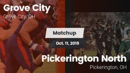 Matchup: Grove City High vs. Pickerington North  2019