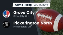 Recap: Grove City  vs. Pickerington North  2019