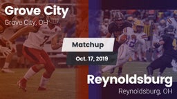 Matchup: Grove City High vs. Reynoldsburg  2019