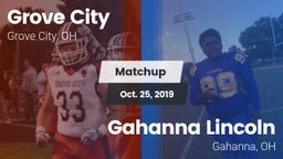 Matchup: Grove City High vs. Gahanna Lincoln  2019