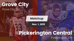 Matchup: Grove City High vs. Pickerington Central  2019