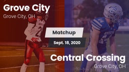 Matchup: Grove City High vs. Central Crossing  2020