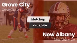 Matchup: Grove City High vs. New Albany  2020