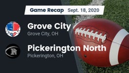 Recap: Grove City  vs. Pickerington North  2020