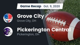 Recap: Grove City  vs. Pickerington Central  2020