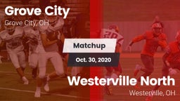 Matchup: Grove City High vs. Westerville North  2020
