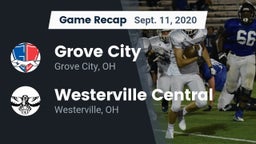 Recap: Grove City  vs. Westerville Central  2020